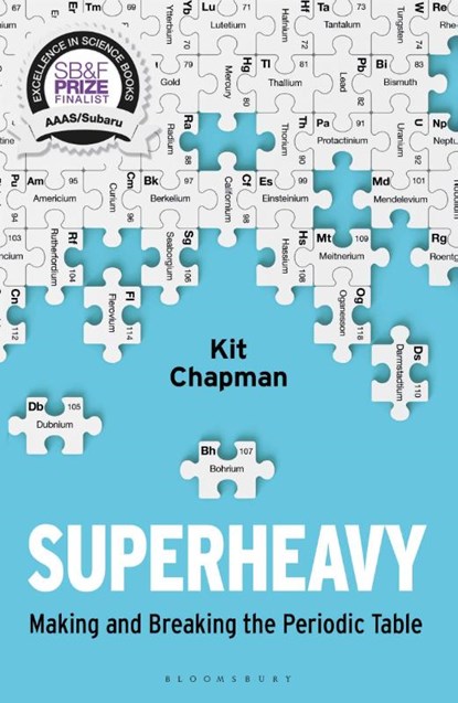 Superheavy, Kit Chapman - Paperback - 9781472953926