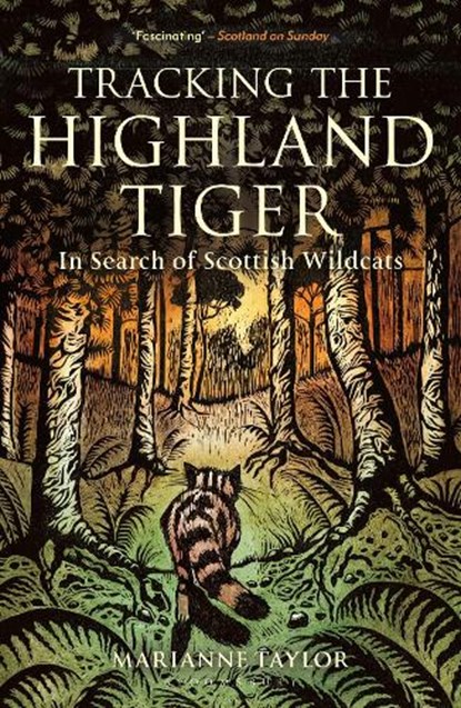 Tracking The Highland Tiger, Marianne Taylor - Paperback - 9781472954374