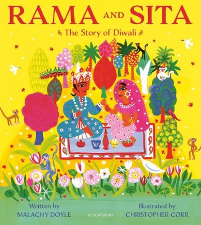 Rama and Sita: The Story of Diwali, Malachy Doyle - Paperback - 9781472954695