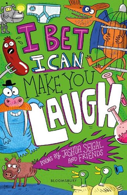 I Bet I Can Make You Laugh, Joshua Seigal - Paperback - 9781472955487