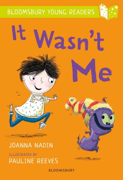 It Wasn't Me: A Bloomsbury Young Reader, Joanna Nadin - Paperback - 9781472955555