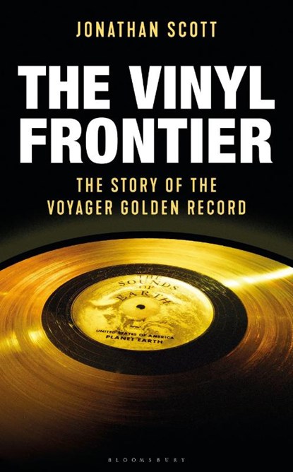 The Vinyl Frontier, Jonathan Scott - Paperback - 9781472956101