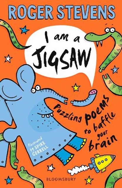 I am a Jigsaw, Roger Stevens - Paperback - 9781472958198