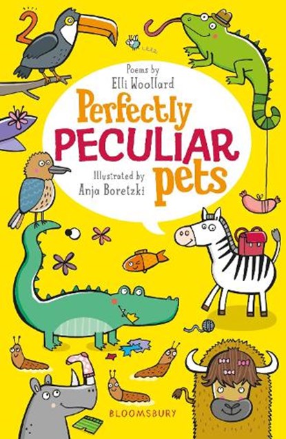 Perfectly Peculiar Pets, Elli Woollard - Paperback Pocket - 9781472958464