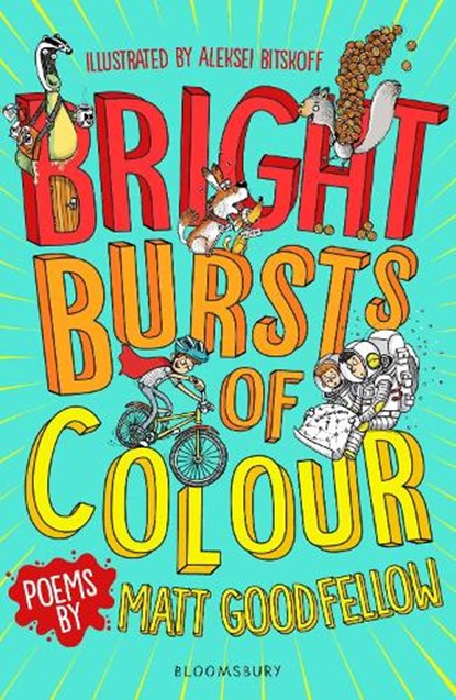 Bright Bursts of Colour, Matt Goodfellow - Paperback - 9781472963543