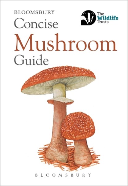 Concise Mushroom Guide, Bloomsbury - Paperback - 9781472963789