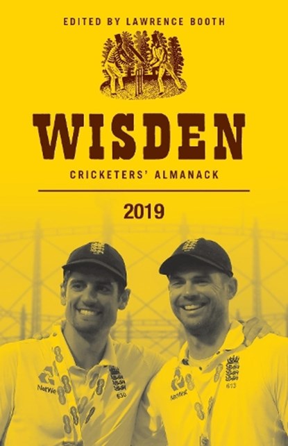 Wisden Cricketers' Almanack 2019, Lawrence Booth - Gebonden - 9781472964052