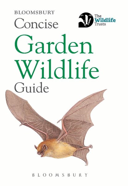Concise Garden Wildlife Guide, Bloomsbury - Paperback - 9781472966643