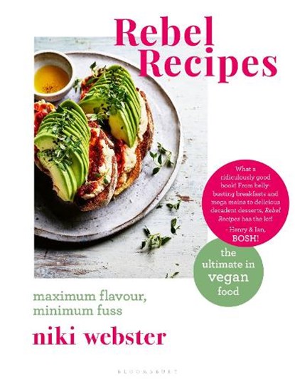 Rebel Recipes, Niki Webster - Gebonden - 9781472966841