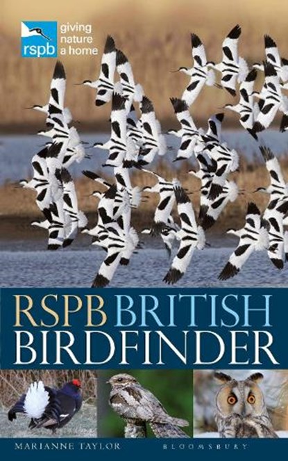 RSPB British Birdfinder, Marianne Taylor - Paperback - 9781472967046