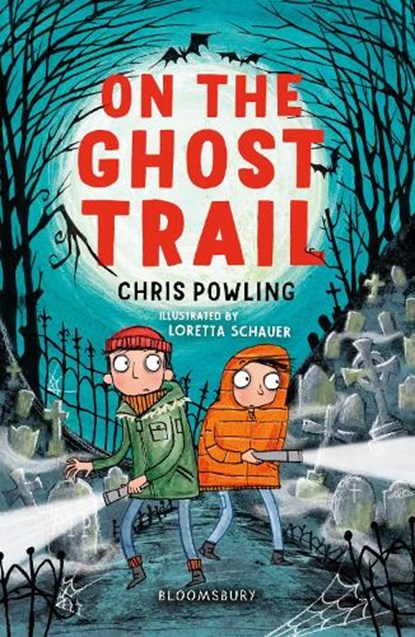 On the Ghost Trail: A Bloomsbury Reader, Chris Powling - Paperback - 9781472967350