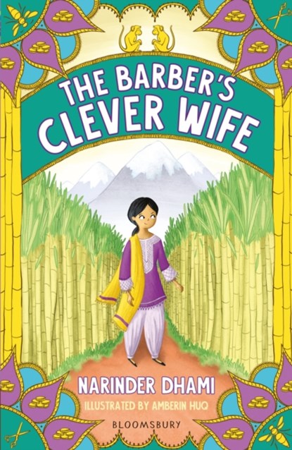 The Barber's Clever Wife: A Bloomsbury Reader, Narinder Dhami - Paperback - 9781472967619