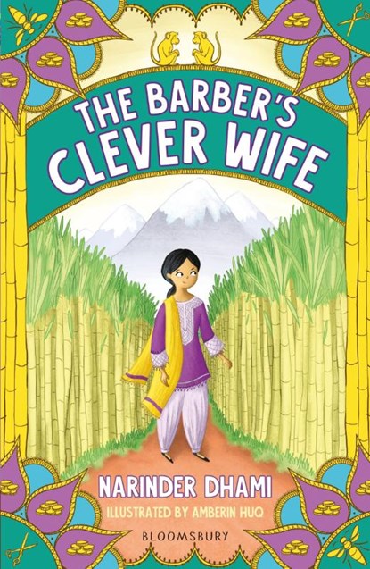 The Barber's Clever Wife: A Bloomsbury Reader, Narinder Dhami - Paperback - 9781472967619