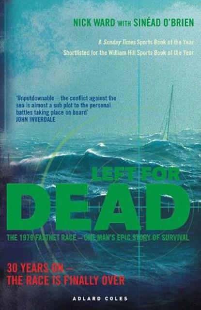 Left For Dead, Nick Ward ; Sinead O'Brien - Paperback - 9781472968234