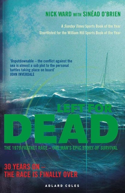 Left For Dead, Nick Ward ; Sinead O'Brien - Paperback - 9781472968234