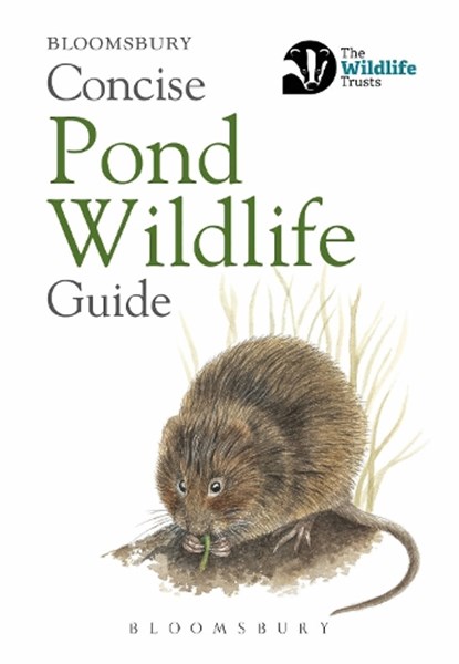 Concise Pond Wildlife Guide, Bloomsbury - Paperback - 9781472968289