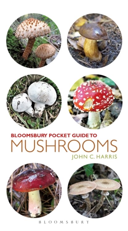 Pocket Guide to Mushrooms, John C. Harris - Paperback - 9781472969606