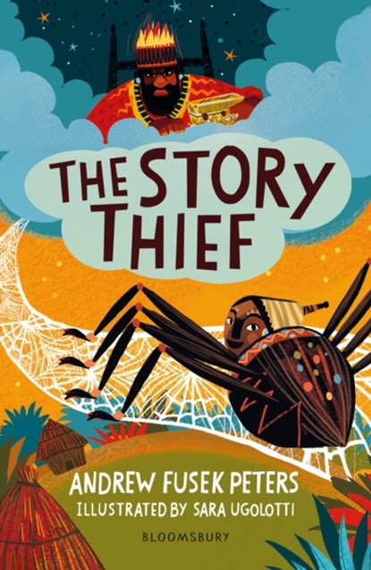 The Story Thief: A Bloomsbury Reader, Andrew Fusek Peters - Paperback - 9781472973542