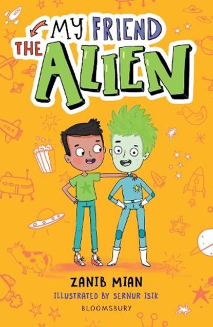 My Friend the Alien: A Bloomsbury Reader, Zanib Mian - Paperback - 9781472973900