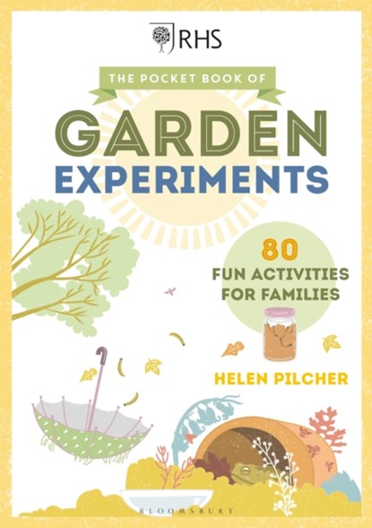 The Pocket Book of Garden Experiments, Helen Pilcher - Gebonden - 9781472976307