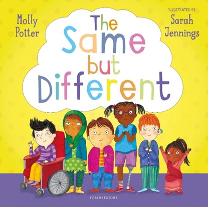 The Same But Different, Molly Potter - Gebonden - 9781472978028