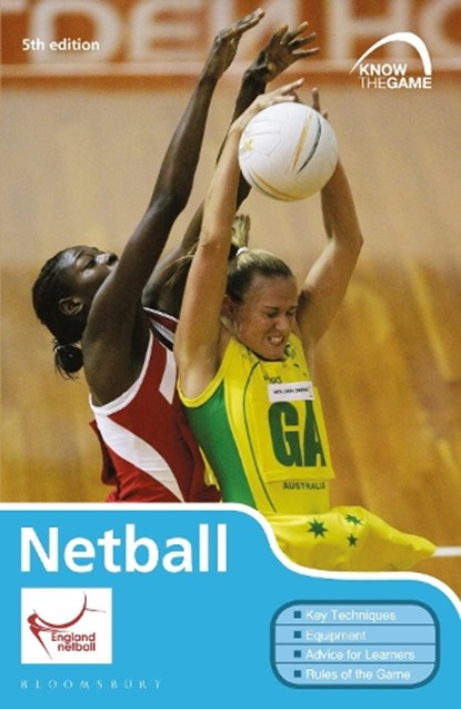 Netball, All England Netball Association - Paperback - 9781472978462