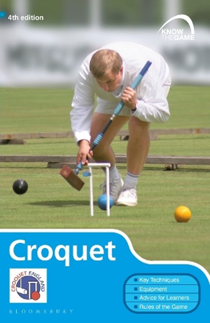 Croquet, Croquet Association - Paperback - 9781472979322