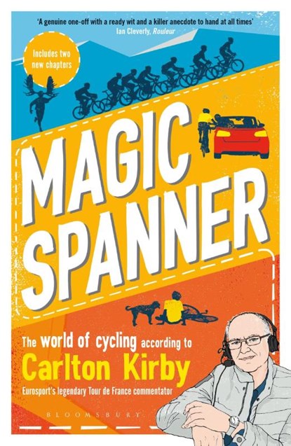 Magic Spanner, Carlton Kirby ; Robbie Broughton - Paperback - 9781472979537