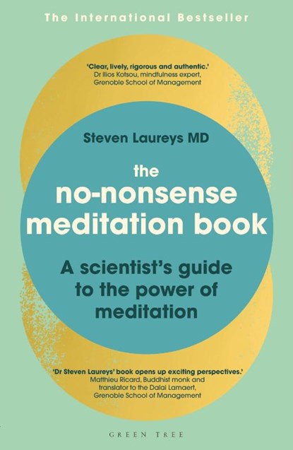The No-Nonsense Meditation Book, Dr Steven Laureys - Paperback - 9781472980496