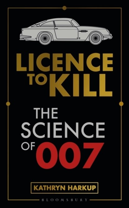 Superspy Science, Kathryn Harkup - Paperback - 9781472982278
