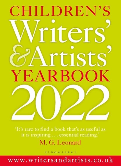 Children's Writers' & Artists' Yearbook 2022, niet bekend - Paperback - 9781472982858
