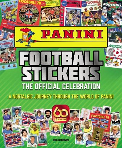 Panini Football Stickers, Greg Lansdowne - Gebonden - 9781472987778