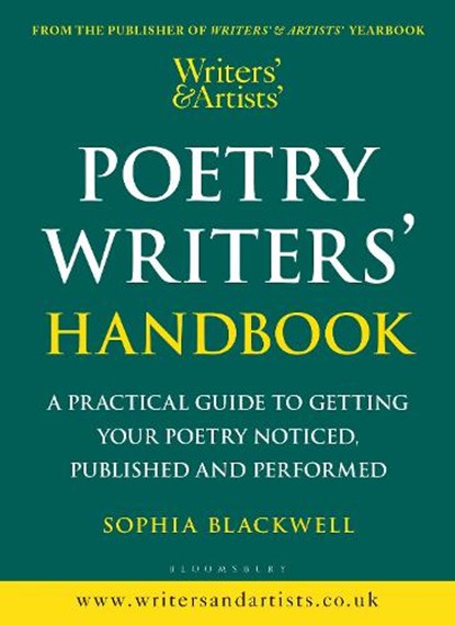 Writers' & Artists' Poetry Writers' Handbook, Sophia Blackwell - Paperback - 9781472988683