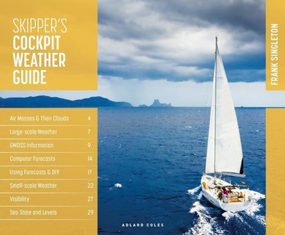 Skipper's Cockpit Weather Guide, Frank Singleton - Gebonden - 9781472989031