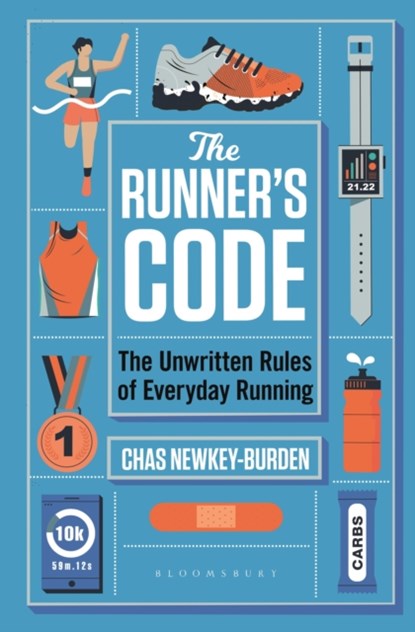The Runner's Code, Chas Newkey-Burden - Gebonden - 9781472989598