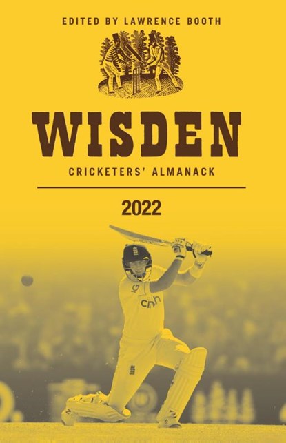 Wisden Cricketers' Almanack 2022, Lawrence Booth - Gebonden - 9781472991102