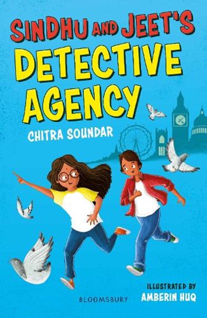 Sindhu and Jeet's Detective Agency: A Bloomsbury Reader, Chitra Soundar - Paperback - 9781472993311