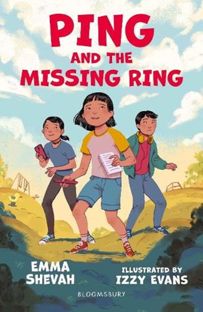 Ping and the Missing Ring: A Bloomsbury Reader, Emma Shevah - Paperback - 9781472994097
