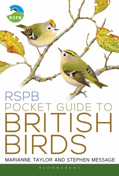 RSPB Pocket Guide to British Birds, Marianne Taylor - Paperback - 9781472994721