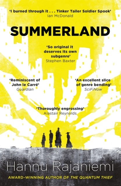 Summerland, Hannu Rajaniemi - Paperback - 9781473203297