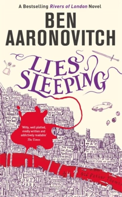 Lies Sleeping, Ben Aaronovitch - Paperback - 9781473207820
