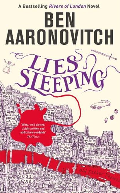 Lies Sleeping, Ben Aaronovitch - Paperback - 9781473207837