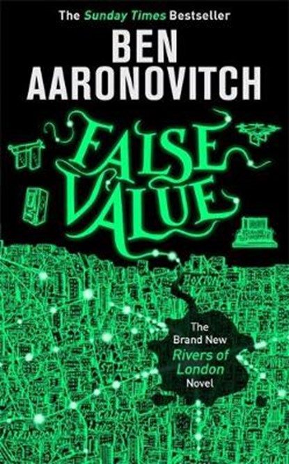 Rivers of london False value, ben aaronovitch - Paperback - 9781473207868