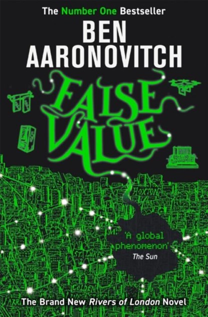 False Value, Ben Aaronovitch - Paperback - 9781473207875