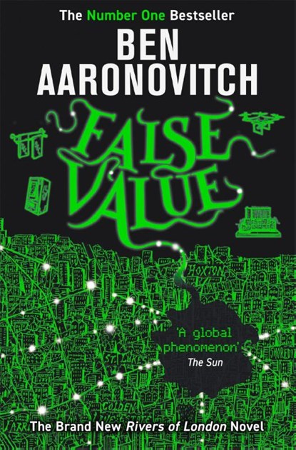 False Value, Ben Aaronovitch - Paperback - 9781473207875