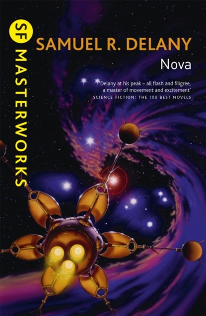 Nova, Samuel R. Delany - Paperback - 9781473211919