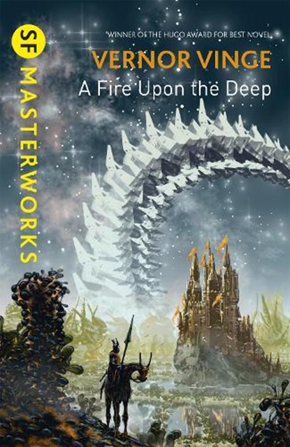 A Fire Upon the Deep, Vernor Vinge - Paperback - 9781473211957