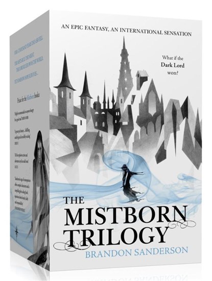 Mistborn Trilogy Boxed Set, Brandon Sanderson - Paperback Boxset - 9781473213692