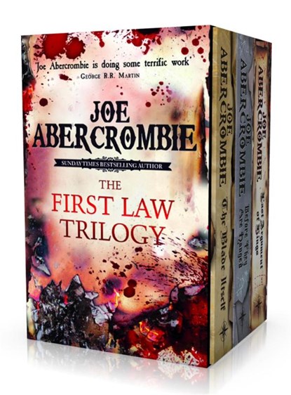 Abercrombie, J: First Law Trilogy Boxed Set, Joe Abercrombie - Paperback Boxset - 9781473213708