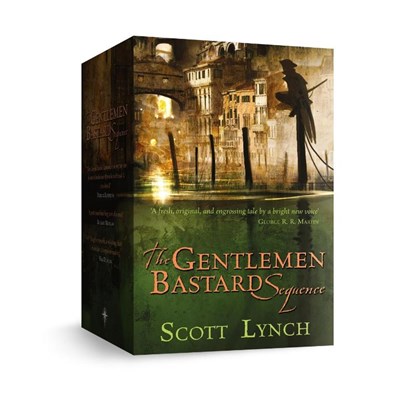 The Gentleman Bastard Sequence, Scott Lynch - Paperback - 9781473214453